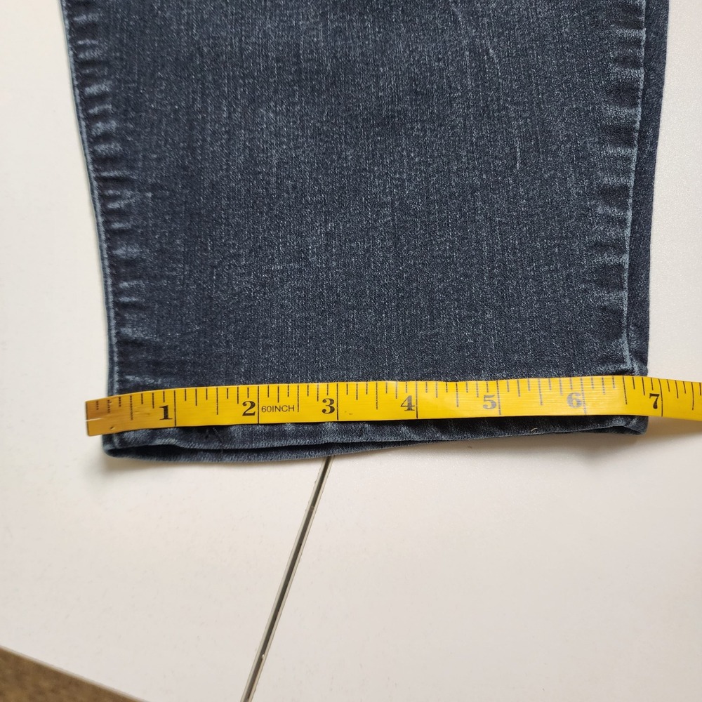 Democracy Absolution Booty Lift Plus Jegging Jeans Plus Size 24 Dark Indigo Wash - Picture 12 of 13